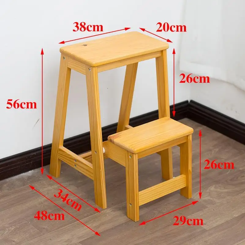 MODEL H Складной стул Escalera Escalon, Складывающийся, для кухни, ванной комнаты, для пожилых людей, Scaletta Legno Escaleta Escabeau Merdiven - Цвет: MODEL H