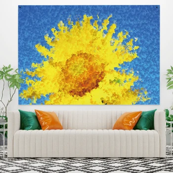 

Cassisy Sun Tapestry Mandala Carpet Wall Hanging Tapestries Blanket Bedroom Decor Bedspread Throw Cover Sun Moon Wall Decor