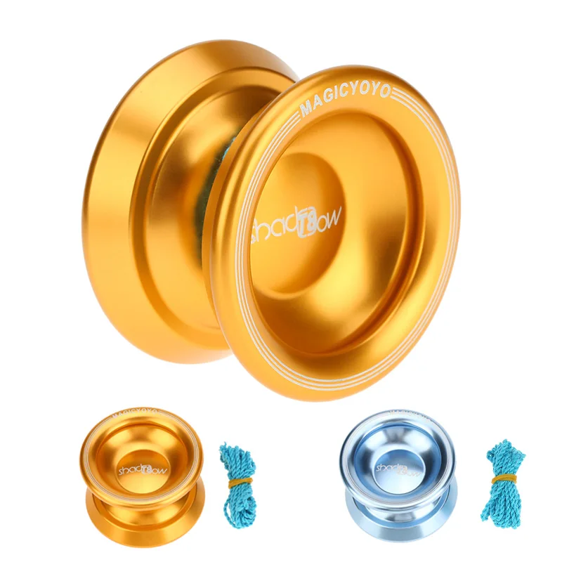 Yoyo mágico profesional T8, aleación de aluminio, Metal, Yoyo 8