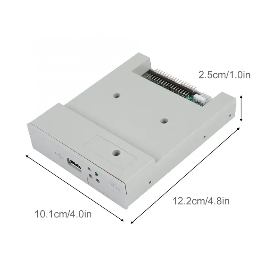 Эмулятор флоппи-дисковода sfr1m44-3.5in 1,44 MB USB SSD эмулятор флоппи-дисковода Plug and Play