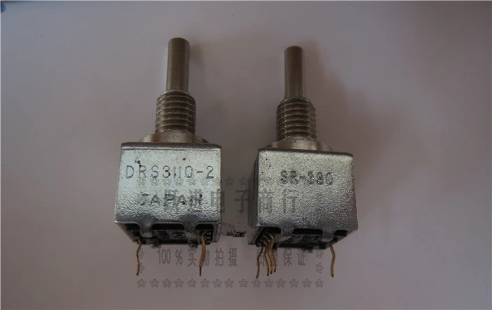 DRS3110-2 ручка шкива переключатель 5pin 10 шестерни без остановки SR-390