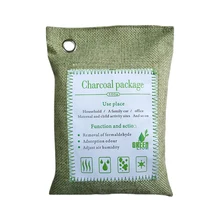 500 г мешок для очистки воздуха, дезодорант, очиститель запаха для автомобильных шкафов, ванных комнат и домашних животных, впитывает и устраняет запахи