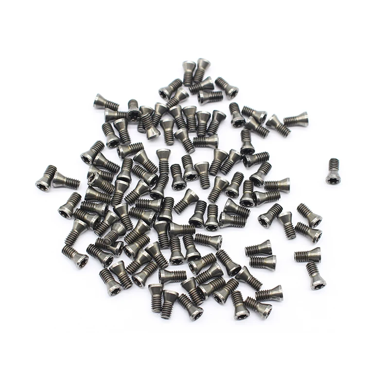 

Six-Lobe screw M2.5 M2.5x6 45 T8 plum screw CNC tool lathe turning 12.9 grade Trox screw for milling cutter tool holder cutter