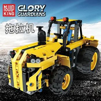 

386PCS Engineering Vehicle Remote Control Electric Small Particle Building Blocks Assembled Puzzle Scientific Educational Toy