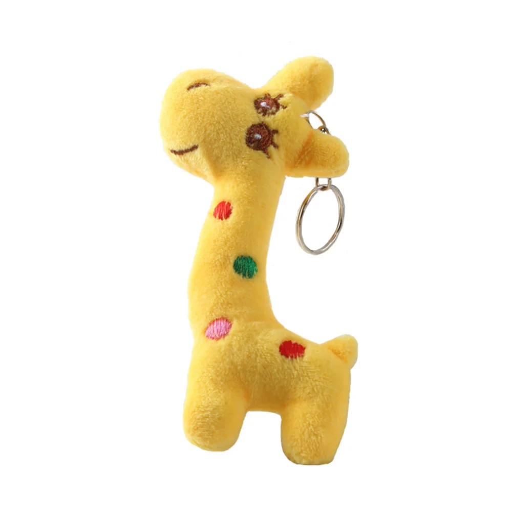 10PCS Small Plush Giraffe , Animal Stuffed TOY DOLLdoll gowngift