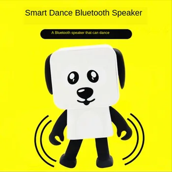 

Robot Bluetooth Speaker Smart Puppy Fang Xiaofang Bluetooth Speaker Wireless Music Mini Bluetooth Portable Speaker