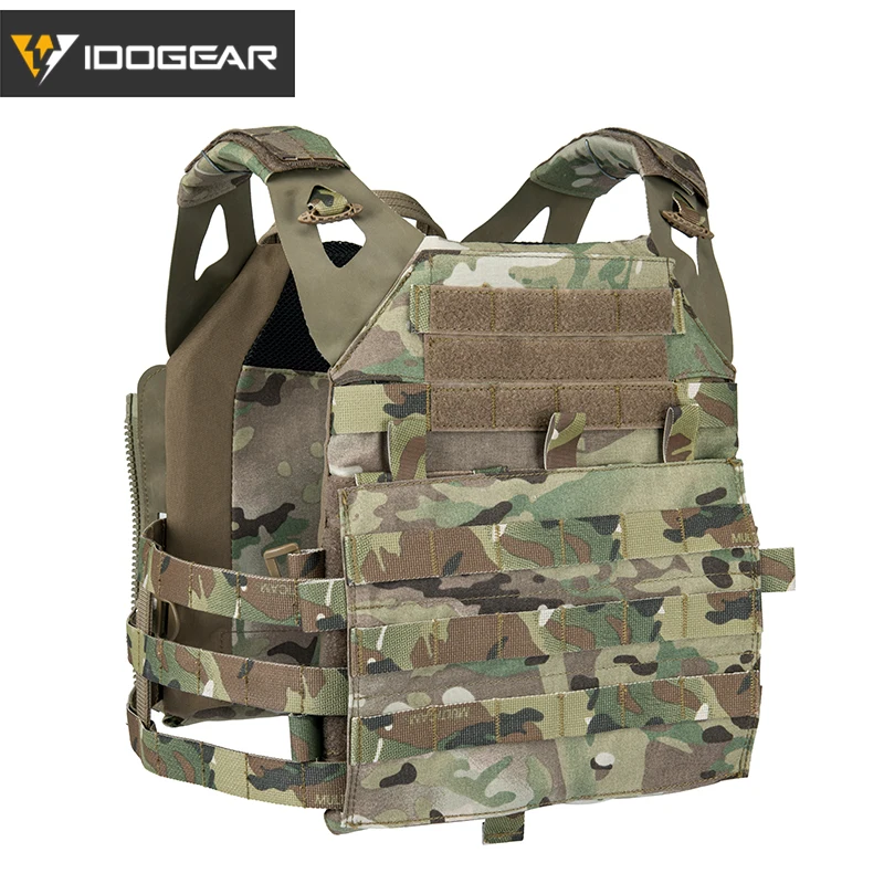 Laser Cut Tactical Vest Olive MOLLE Webbing Rig Combat Airsoft Army New