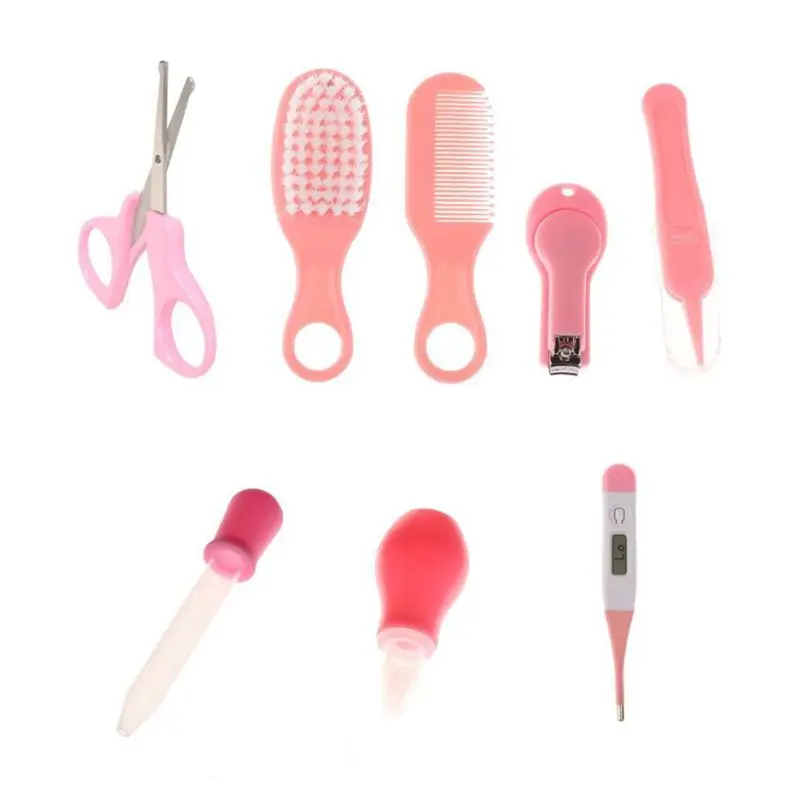Летние Детские Роскошные Детские и банные принадлежности для матери и ребенка лекарство устройство для носа всасывания уход 8 шт./компл