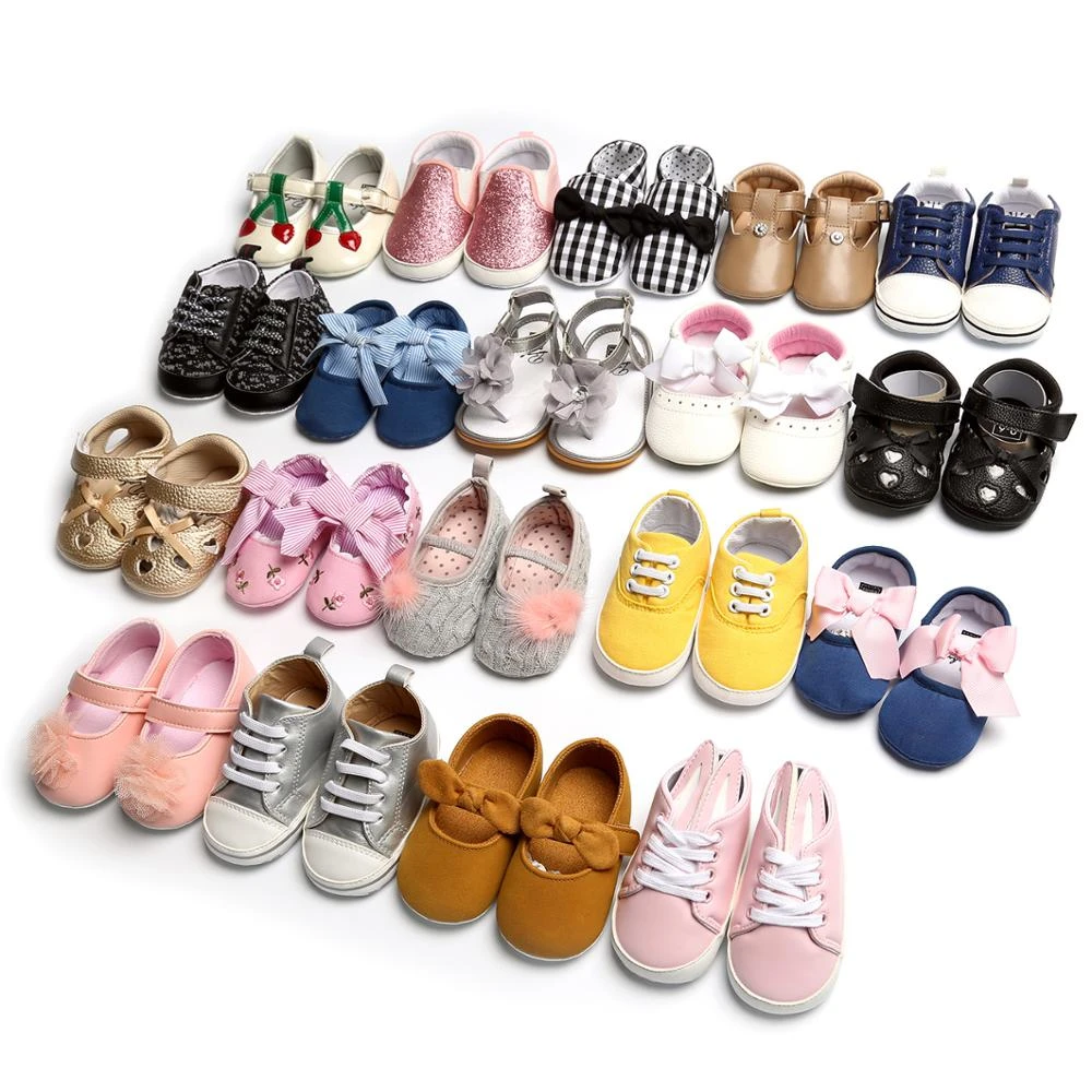 desvanecerse Humo trama Zapatos de primeros pasos para bebés y niños, sandalias suaves de  entrenamiento, diferentes diseños, 3, 6, 9, 12 meses, 3 par/lote|Primeros  pasos| - AliExpress