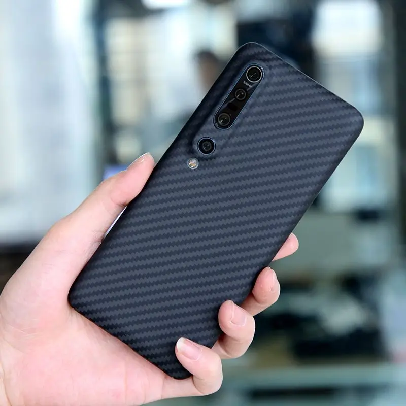 Aramid carbon fiber Back Cover For xiaomi mi 9 10 11 se pro Protective Case Mi9 note Cases and covers bumper | Мобильные телефоны и