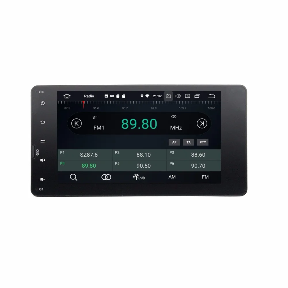 Cheap 7" Octa Core Android 9.0 Car GPS radio Navigation for Mitsubishi Outlander Lancer ASX RVR 2014-2016 3