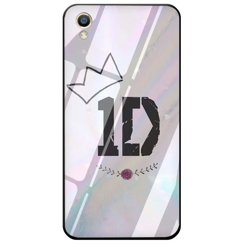 G4 EWAU One Direction закаленное Стекло чехол для телефона чехол для OPPO A7 A5s AX7 AX5s A37 A77 A7X F3 F5 F7 F9 F11 Pro - Цвет: G4