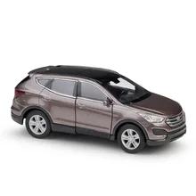 

Welly 1/36 Hyundai Santafe Alloy Diecast Collectible Car Toy Souvenir Ornament NEX New Exploration of Model