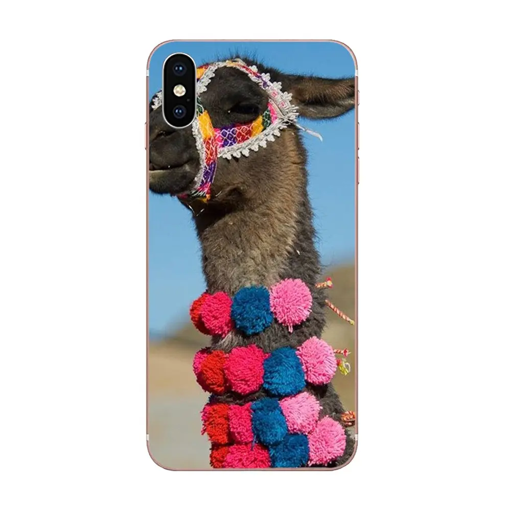 Мягкий чехол для мобильного телефона Keep Calm And Llama On Sony Xperia Z Z1 Z2 Z3 Z4 Z5 compact Mini M2 M4 M5 T3 E3