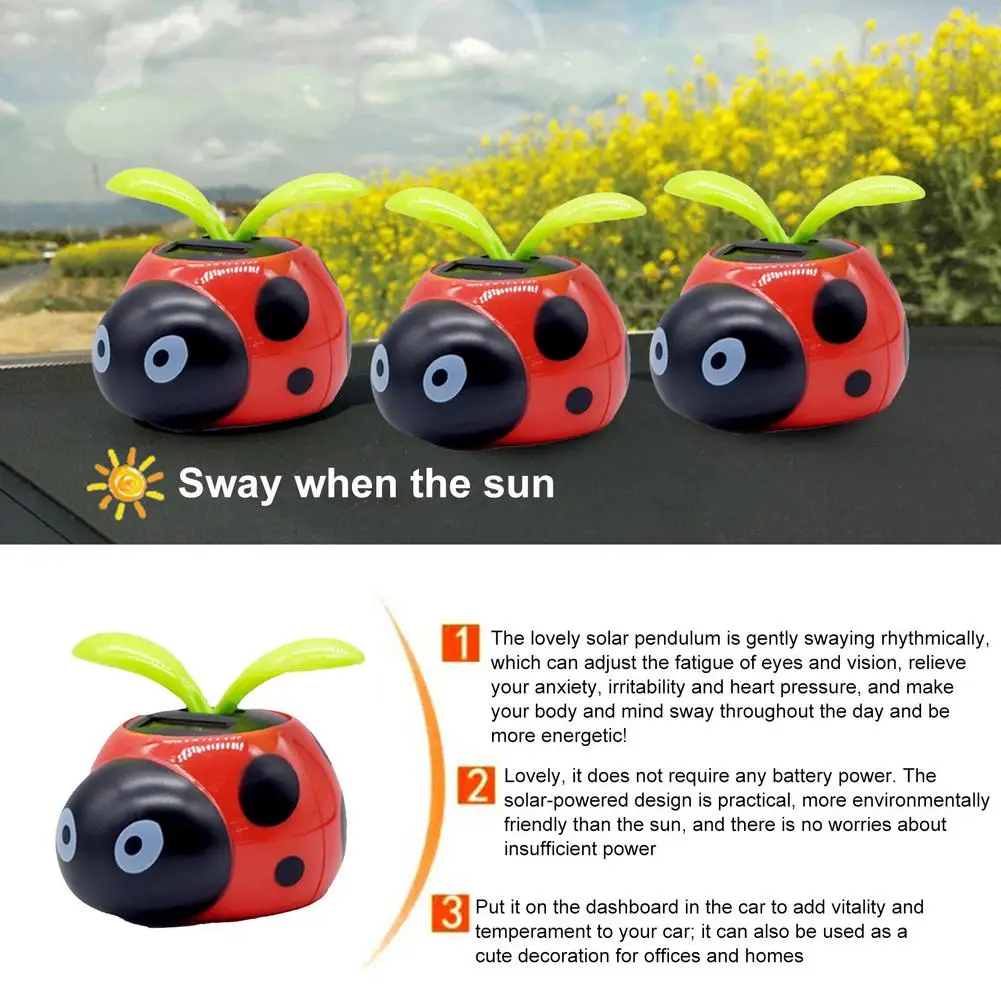 Set van 5 beeldjes dashboard bloem bloem auto bewegende bloem dashboard auto bloem dansende auto accessoires interieur auto kantoor decoratie geschenken