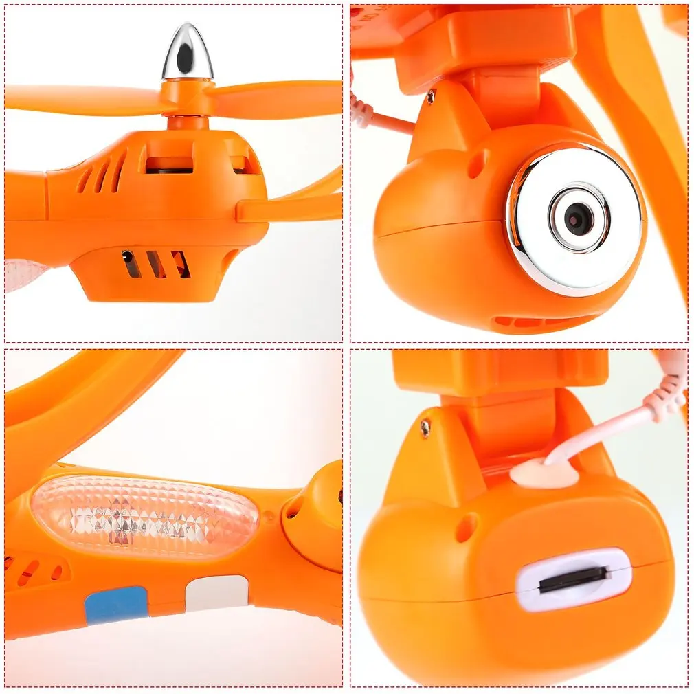 X8C прочный 2MP Широкий формат Камера Дрон 2,4 г 4 канала 4-Axis Gyro Headless Mode Quadcopter RTF р/у Дрон Квадрокоптер с дистанционным управлением дрона с дистанционным управлением