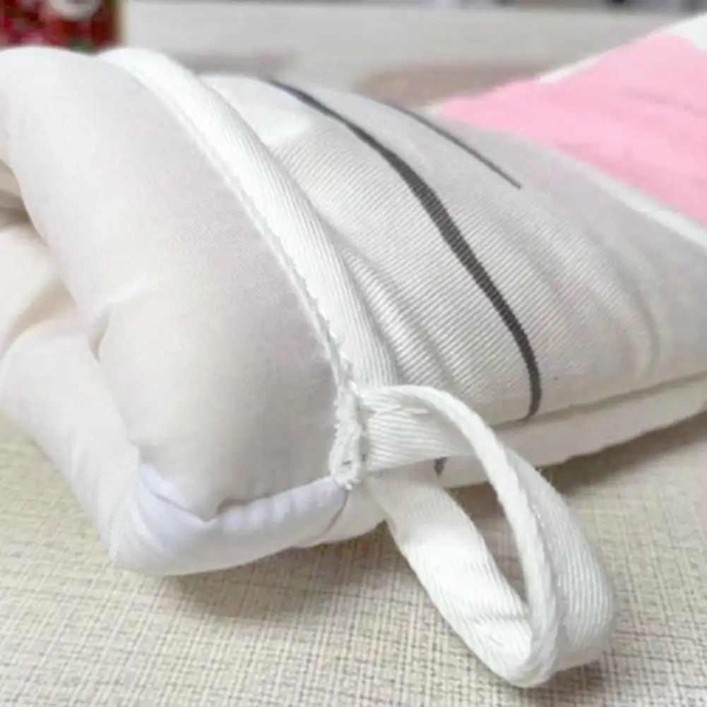 1 PC Cute Potholders Oven Mitts Microwave Baking Gloves Cat Claw Long Professional Heat Resistant Cooking Glove Kitchen Tool