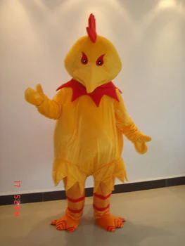 

Factory direct sale red eye cock Mascot Costume Adult Halloween Birthday party cartoon Apparel Cosplay Costumes