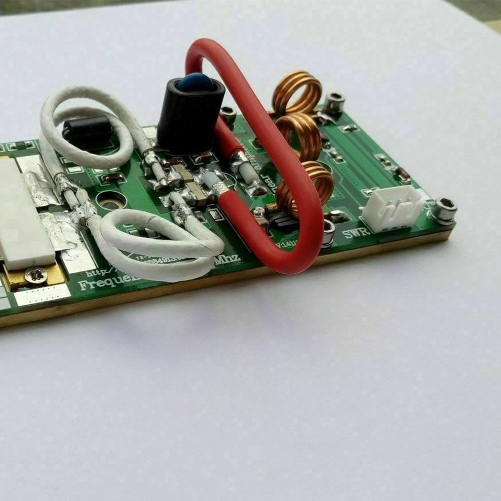 

170W Home Wireless FM VHF Electric Amp High Frequency RF Power Amplifier 80Mhz-180Mhz Stable Board Module DIY Accessories