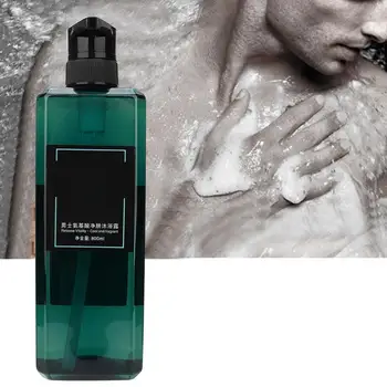 

800ml Men Amino Acid Shower Gel Deep Cleansing Bath Foam Lasting Fragrance Ocean Shower Gel Wash Moisturizing Body Care