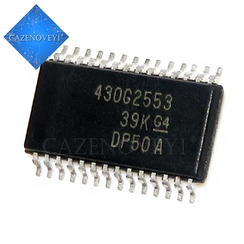 1pcs/lot MSP430G2553IPW28R MSP430G2553IPW MSP430G2553 TSSOP-28 In Stock | Электронные компоненты и принадлежности