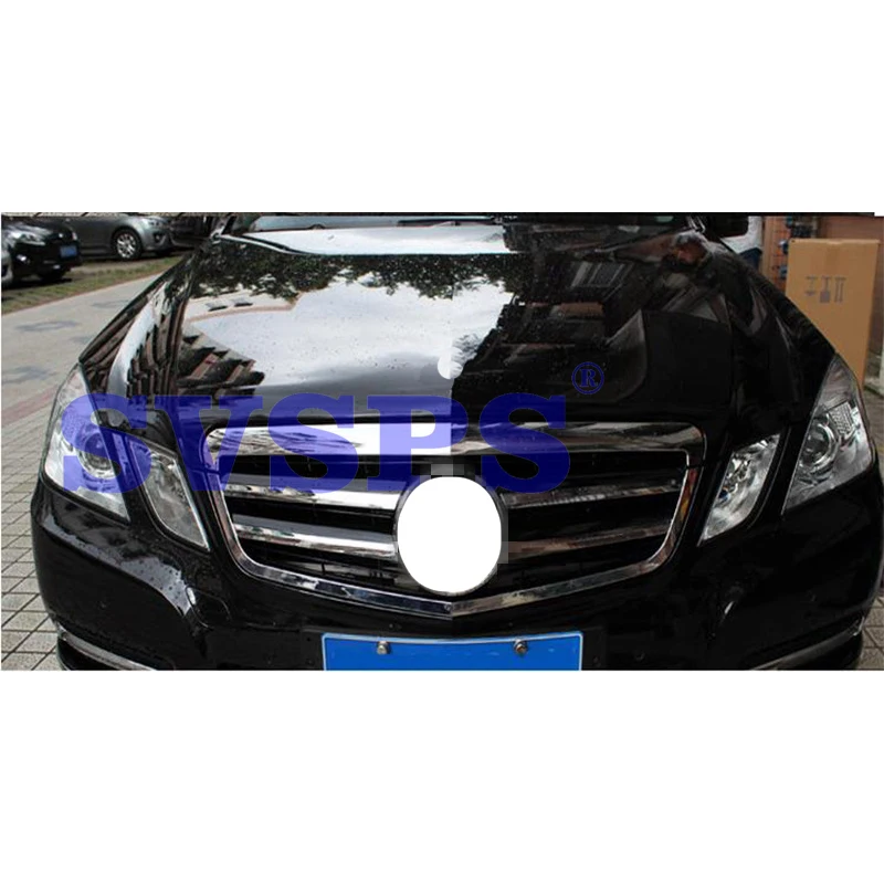 Высокое качество ABS передняя средняя решетка для Mercedes Benz E-Class W212 E63 2010-2013 год