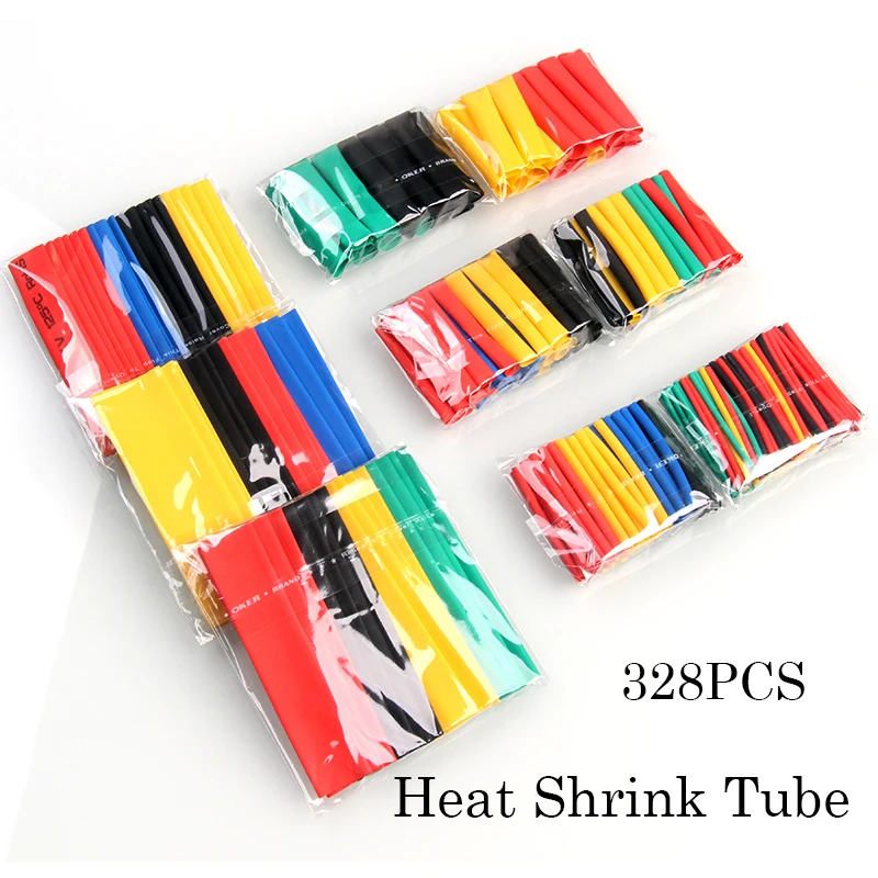 HEATSHRINK 2:1 TUBE SLEEVE SLEEVING HEAT SHRINK WRAP CABLE Φ13-80MM YELLOW