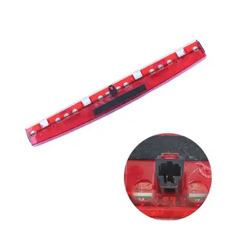 

Brake Light For A4 AVANT 01-08 Clear Lens Brilliant Red High Mount Signal Lamp Super Bright Rear Brake Light