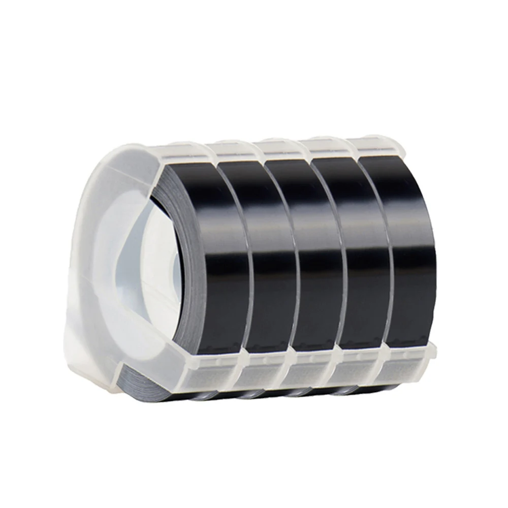5pcs labels-black