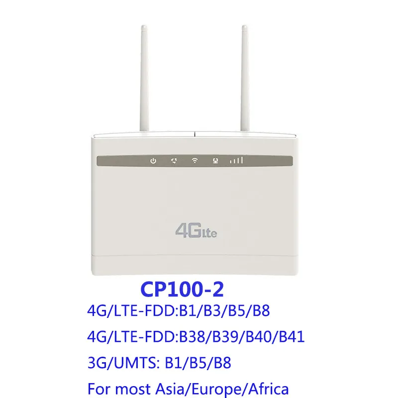 Tianjie разблокированный беспроводной 300 Мбит/с 4G LTE CPE Wi-Fi ...
