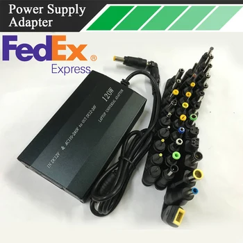 

Universal 34 Tips Laptop Notebook Power Supply Adapter 120W Home Car Charger USA Stock