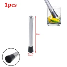 1 шт. Миксер для коктейлей DIY Drink Fruit Muddler дробленый лед барная посуда Горячая