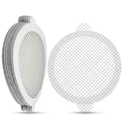 30 Pcs One-Off Floor Drain Stickers Shower Hair Catcher Bath Self-Adhesive Anti-Blocking Drainage Filter Kitchen Sink Strainer