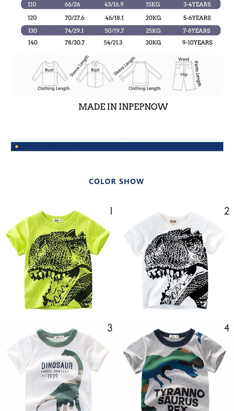 韩版童装_2018夏款韩版童装中小男童短袖t恤-宝宝儿童一件代销---阿里巴巴_02