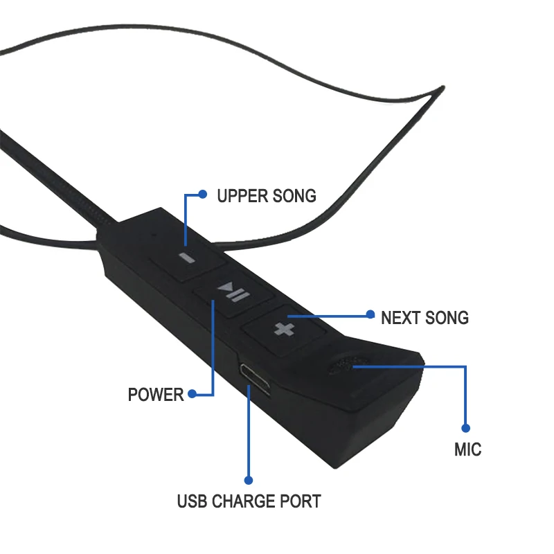 Новинка Bluetooth 5,0, гарнитура для мотошлема, беспроводная гарнитура, стерео наушники, мотоциклетный шлем, наушники, MP3 динамик