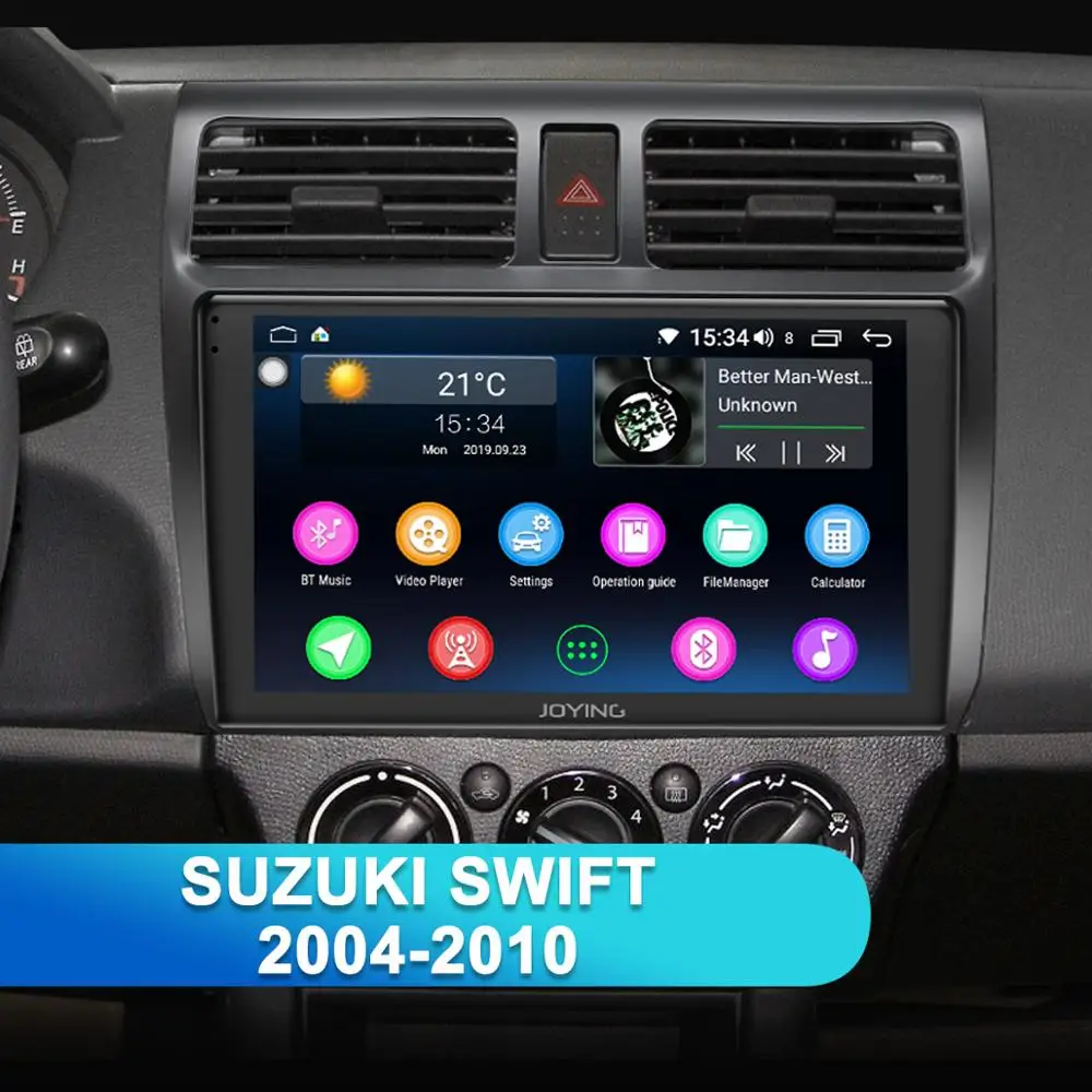 10," Android 8,1 Стерео DVD мультимедиа для Suzuki Swift 2004 2005 2006 2007 2008 2009 2010 радио gps навигации WI-FI плеер