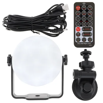 

RGB USB 6W Colorful Remote Control LED DISCO Voice Controlled Magic Ball Stage Effect Light Support Night Light Mode