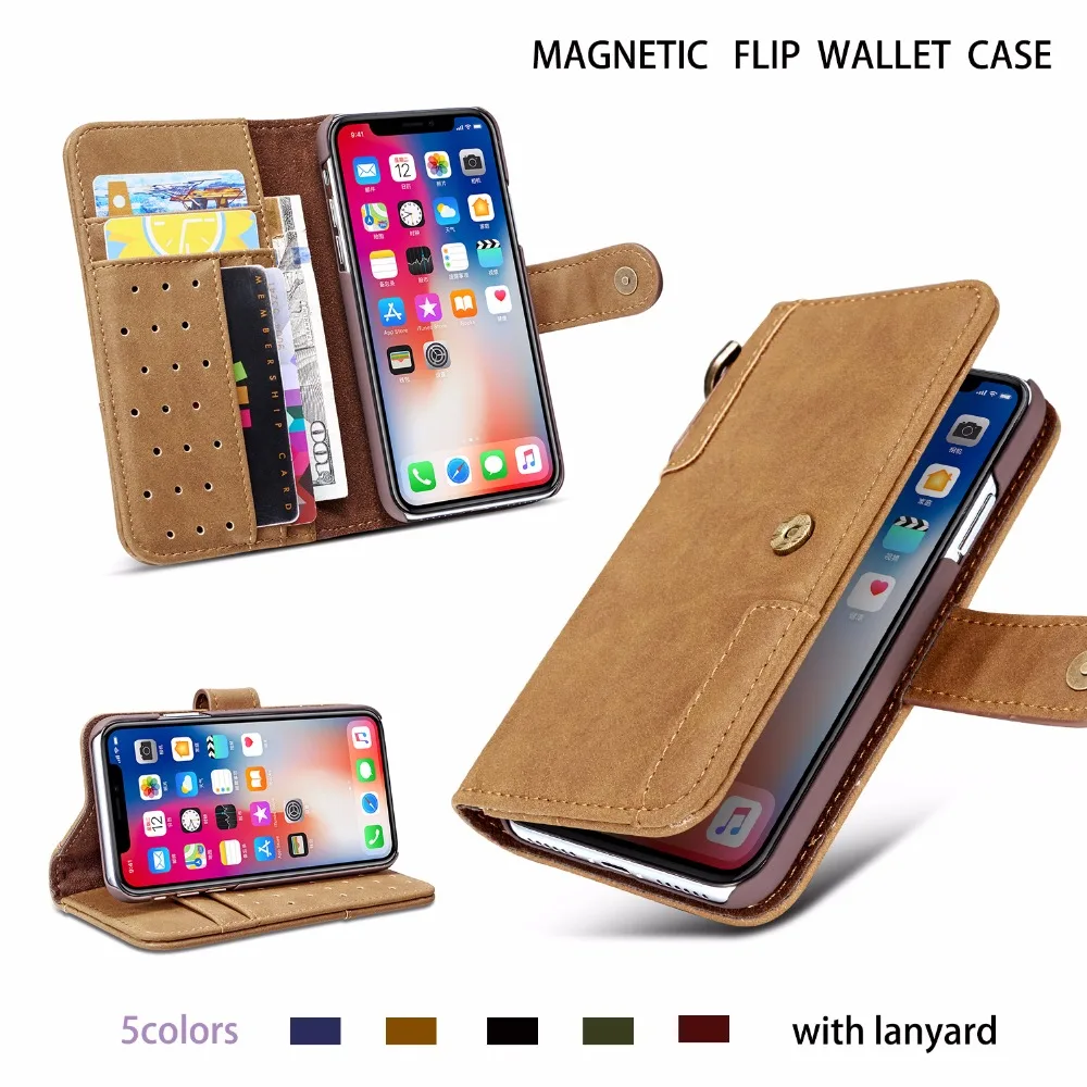 牛皮挂绳皮套苹果11 (10)