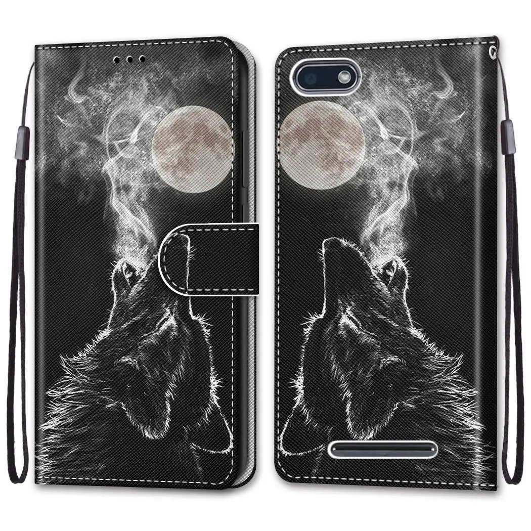 For BQ S Mobile 5020 Strike BQS-5020 Case Cover PU Leather Flip Wallet Phone Bag Stand Hold For BQ 5020 Strike Case Flower Funda - Цвет: 37