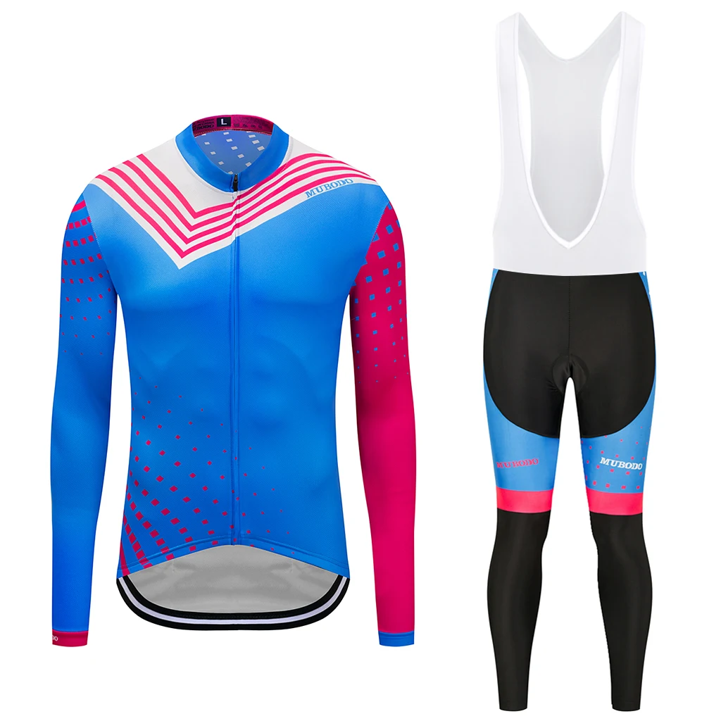 Pro Team Ropa de bicicleta велосипедная одежда для мужчин длинный рукав джерси костюм для прогулок верховой езды на велосипеде MTB Одежда комбинезон наборы