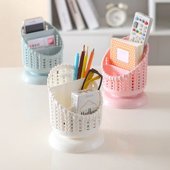 

Storage Box Hollow Out The Students'Desktop Receipt Box Originality Tableware Receipt Box With Vine-Like Plastic Penholder