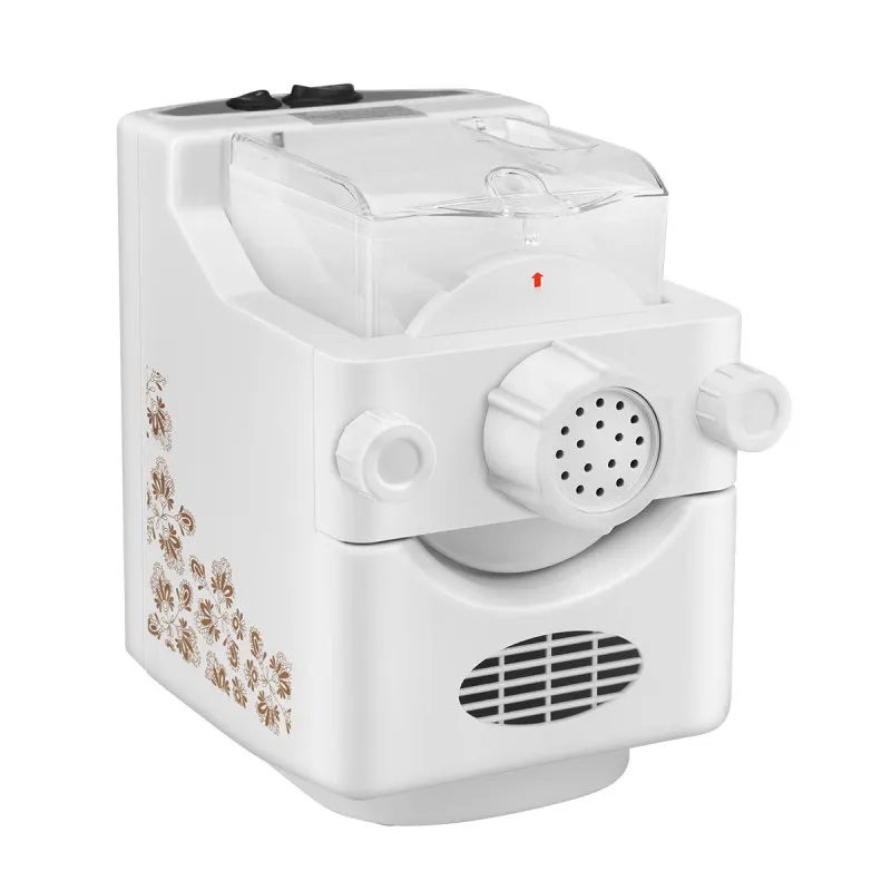 Noodle Maker Automatic Electric Pasta Making Machine Spaghetti Cutter Dumpling Wrapper Dough Blender Processor UK US EU Plug