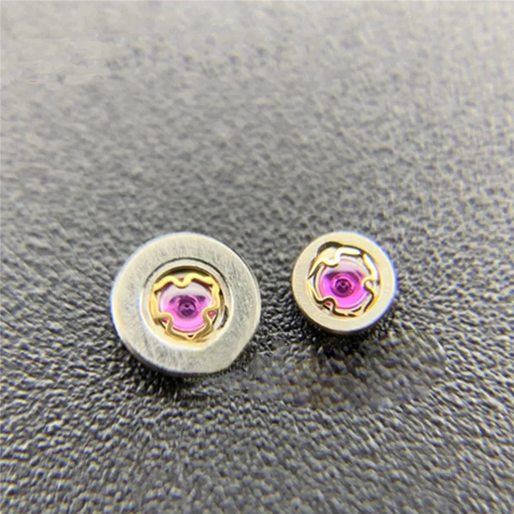 Replacement Watch Pendulum Splint Gem Main Splint Gem Shock Absorber Balance Wheel for 2836/ 2824 Watch Movement Repair Kits