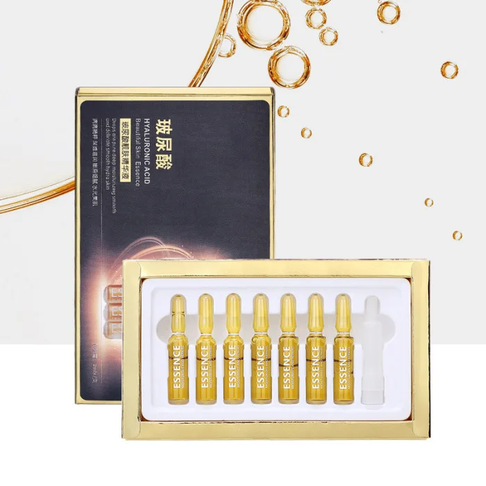 Профессиональная 7 шт./компл. Антивозрастная эссенция для лица Ampoule коррекция темных пятен удаление морщин усадка поры Сыворотка для лица LVS88