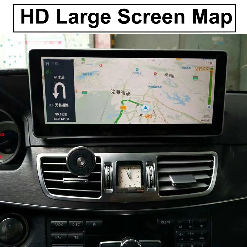 Liandlee автомобильный мультимедийный плеер NAVI для Mercedes Benz MB C207 A207 E250 E300 E400 E500 CarPlay TPMS Стерео gps навигация