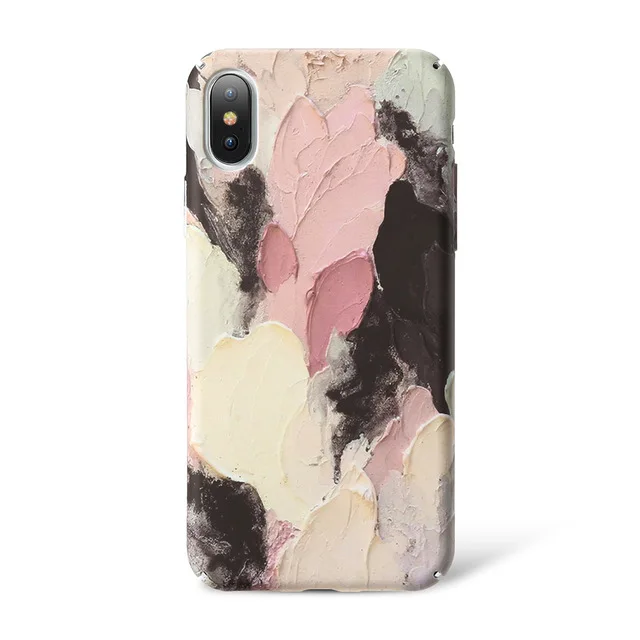 Pink and White Caseier светящийся чехол для iPhone X XR 7 8 6 XS Max роскошный чехол с леопардовым принтом для iPhone 6s plus 5 5S SE пантера точечное покрытие чехол на айфон 7 чехол на айфон 5s чехол на айфон XR - Цвет: Pink and White