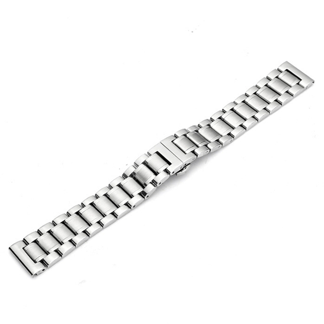 20mm Watch Strap For Samsung Galaxy Watch 3 41mm 45mm Active 2 Stainless Steel Band Bracelet For Huawei Watch 3 Pro GT 2 46