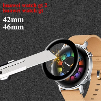 

Tempered Glass for Huawei watch gt/2 strap Screen Protector Film 46mm 42mm 9H Explosion-Proof watch Accessories huawei watch gt2