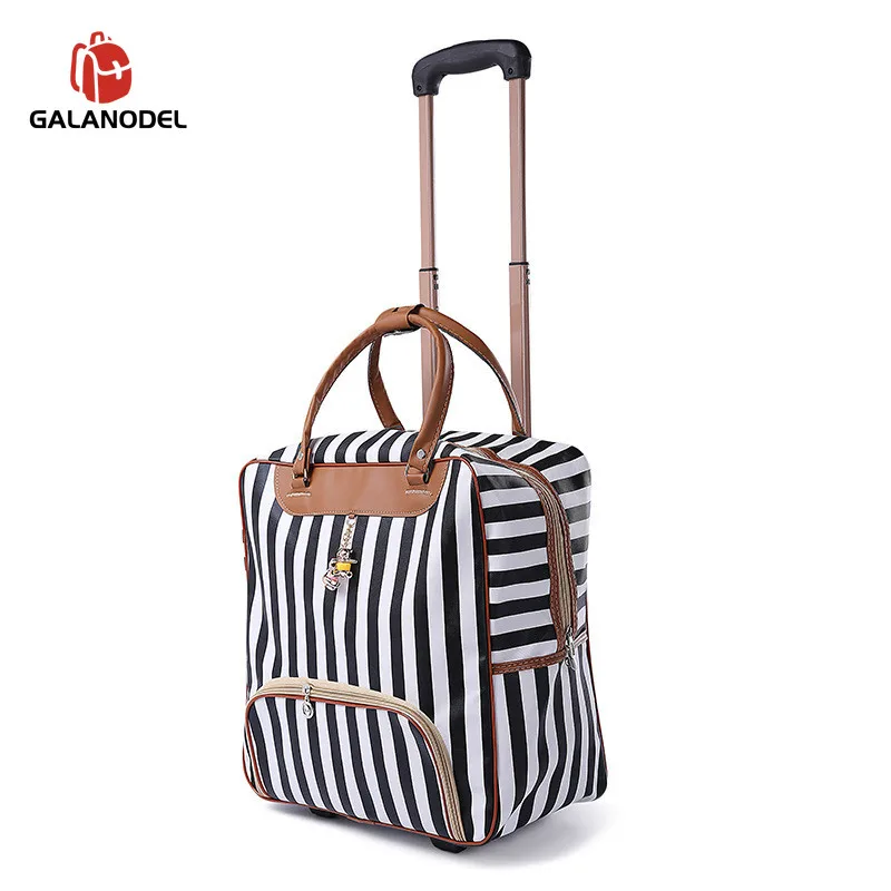 

New Waterproof Large Capacity Carry on Luggage Bags Traveling Luggage Bag with Wheels Suitcases and Travel Bags Rolling
