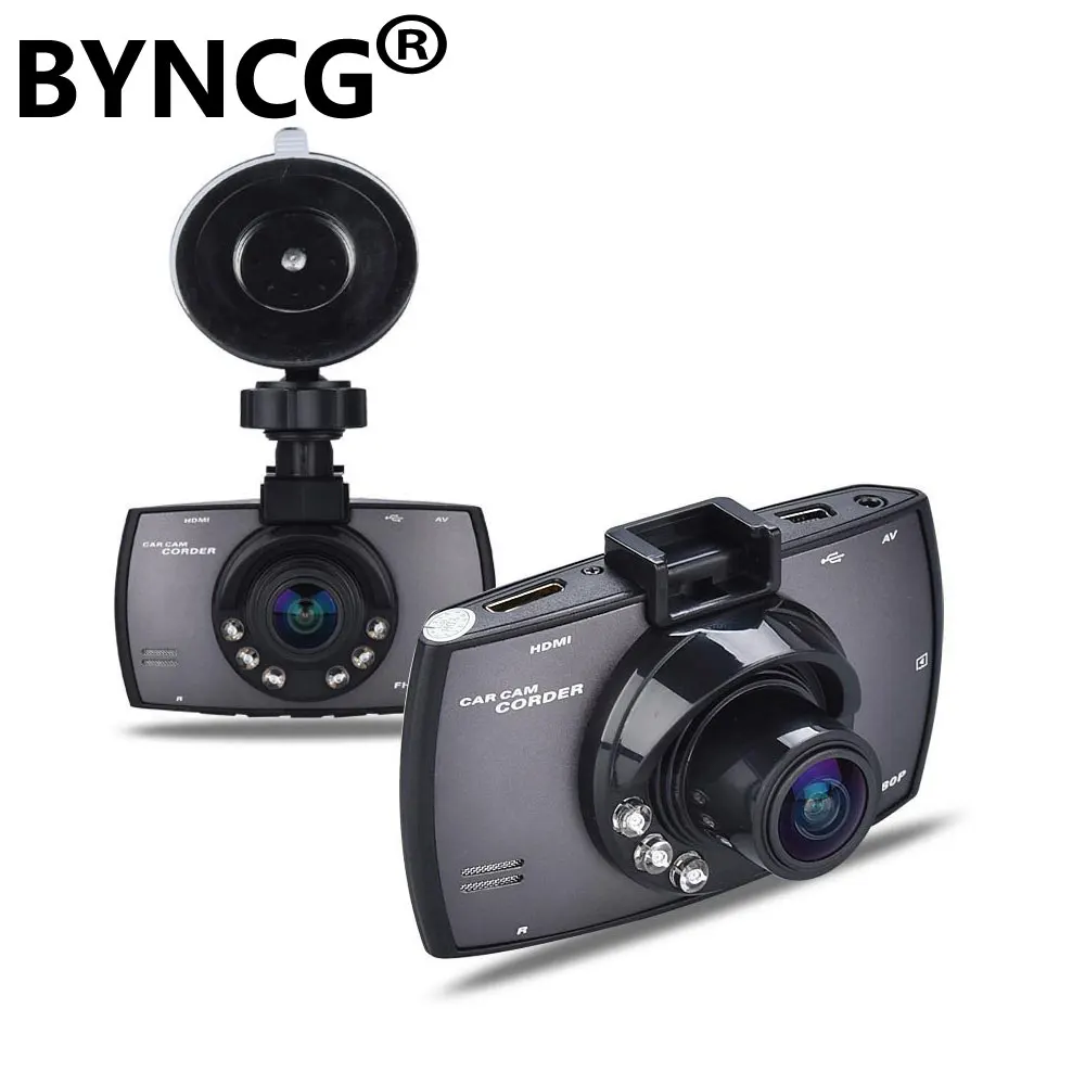 Автомобильный мини-видеорегистратор BYNCG G30 Full HD 1080P камера с датчиком движения и